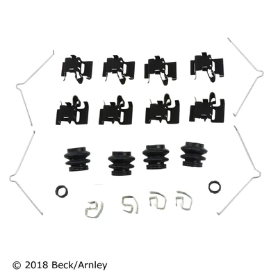 Beck/Arnley 084-1713 Disc Brake Hardware Kit, Front Side