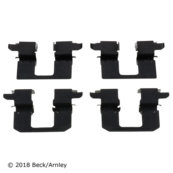 Beck/Arnley 084-1714 Disc Brake Hardware Kit, Rear Side