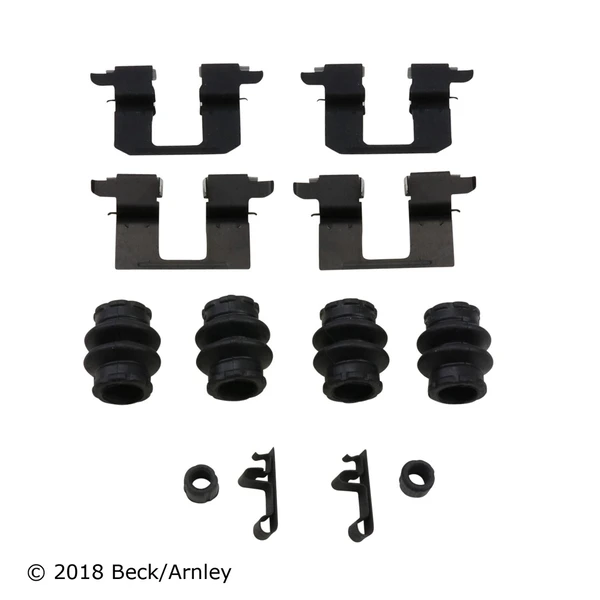 Beck/Arnley 084-1714 Disc Brake Hardware Kit, Rear Side