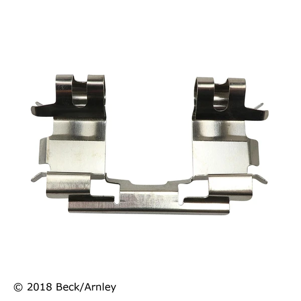 Beck/Arnley 084-1716 Disc Brake Hardware Kit, Front Side