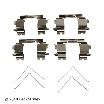 Beck/Arnley 084-1716 Disc Brake Hardware Kit, Front Side