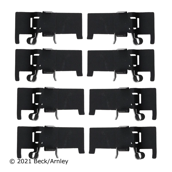 Beck/Arnley 084-1717 Disc Brake Hardware Kit, Front Side