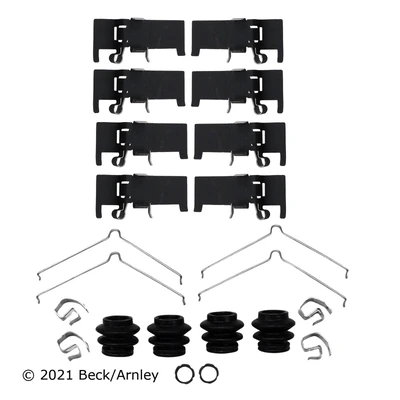 Beck/Arnley 084-1717 Disc Brake Hardware Kit, Front Side