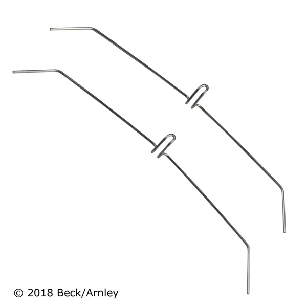 Beck/Arnley 084-1718 Disc Brake Hardware Kit, Front Side