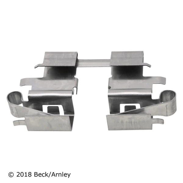 Beck/Arnley 084-1719 Disc Brake Hardware Kit, Rear Side