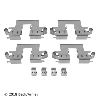 Beck/Arnley 084-1719 Disc Brake Hardware Kit, Rear Side