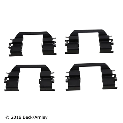 Beck/Arnley 084-1721 Disc Brake Hardware Kit, Front Side