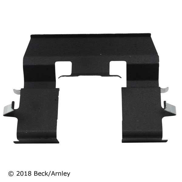 Beck/Arnley 084-1722 Disc Brake Hardware Kit, Front Side