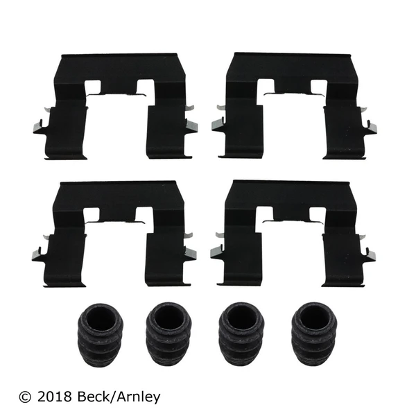 Beck/Arnley 084-1722 Disc Brake Hardware Kit, Front Side
