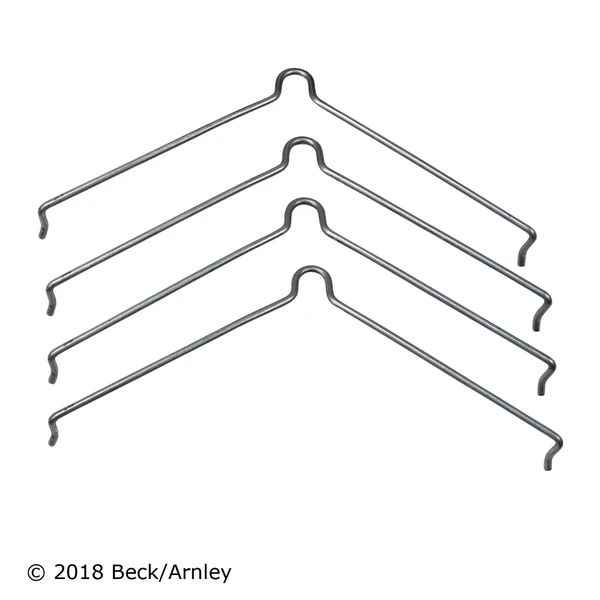 Beck/Arnley 084-1840 Disc Brake Hardware Kit, Front Side
