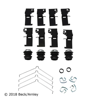 Beck/Arnley 084-1840 Disc Brake Hardware Kit, Front Side
