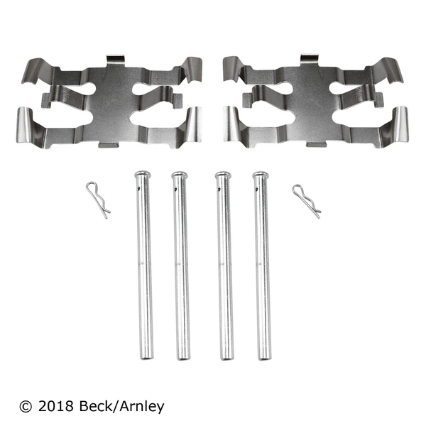 Beck/Arnley 084-1842 Disc Brake Hardware Kit, Rear Side