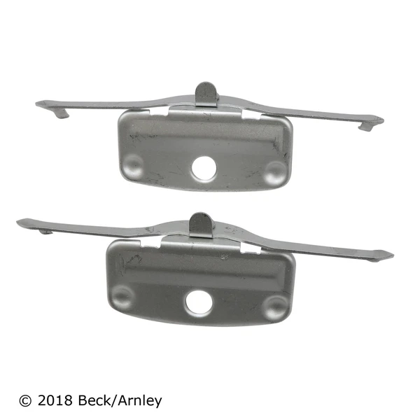 Beck/Arnley 084-1849 Disc Brake Hardware Kit, Front Side
