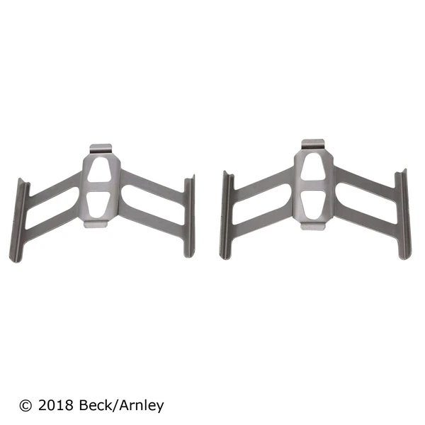 Beck/Arnley 084-1851 Disc Brake Hardware Kit, Rear Side