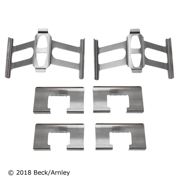 Beck/Arnley 084-1851 Disc Brake Hardware Kit, Rear Side