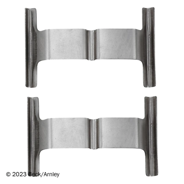 Beck/Arnley 084-1853 Disc Brake Hardware Kit, Front Side