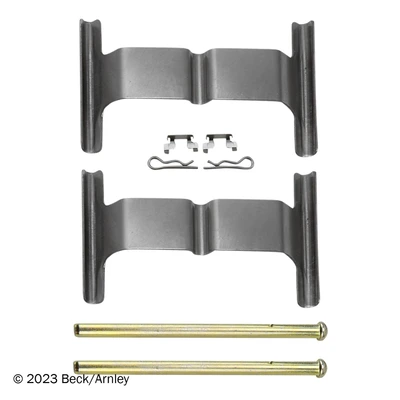Beck/Arnley 084-1853 Disc Brake Hardware Kit, Front Side