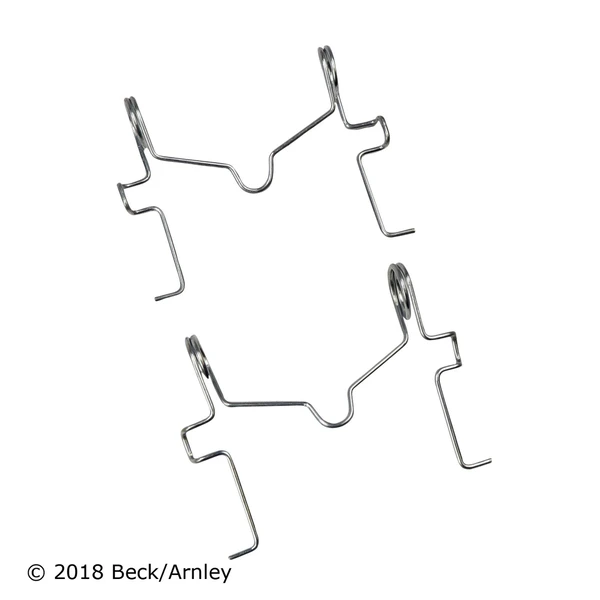 Beck/Arnley 084-1854 Disc Brake Hardware Kit, Rear Side