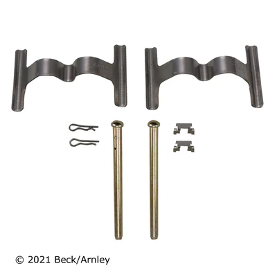 Beck/Arnley 084-1856 Disc Brake Hardware Kit, Rear Side