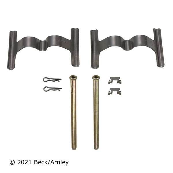 Beck/Arnley 084-1856 Disc Brake Hardware Kit, Rear Side