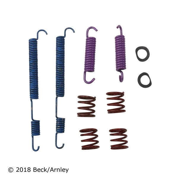 Beck/Arnley 084-1860 Drum Brake Hardware Kit, Rear Side
