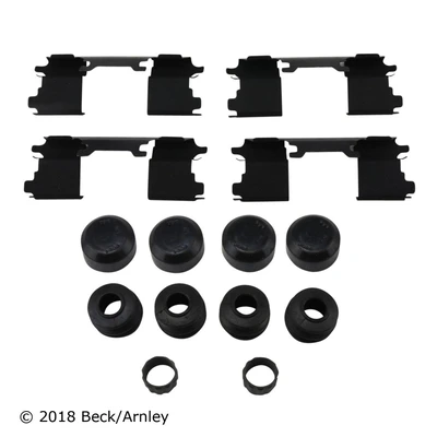 Beck/Arnley 084-1865 Disc Brake Hardware Kit, Front Side