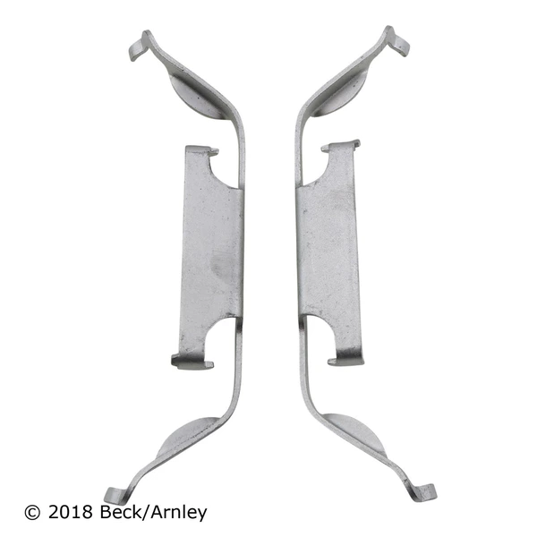 Beck/Arnley 084-1866 Disc Brake Hardware Kit, Front Side