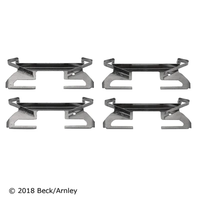 Beck/Arnley 084-1867 Disc Brake Hardware Kit, Rear Side