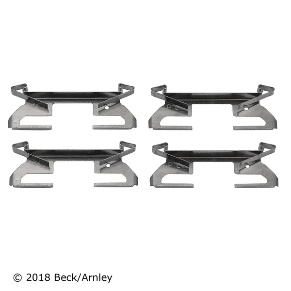 Beck/Arnley 084-1867 Disc Brake Hardware Kit, Rear Side