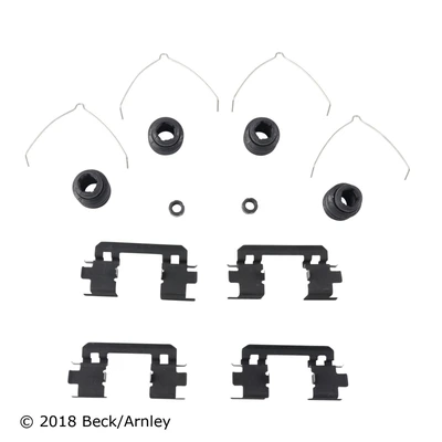 Beck/Arnley 084-1870 Disc Brake Hardware Kit, Front Side