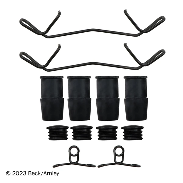 Beck/Arnley 084-1871 Disc Brake Hardware Kit, Rear Side
