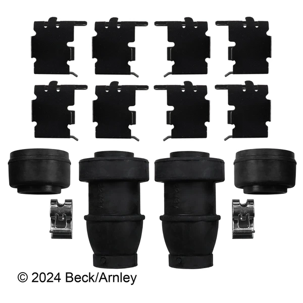 Beck/Arnley 084-1872 Disc Brake Hardware Kit, Rear Side