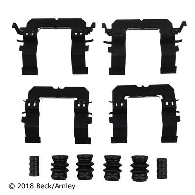 Beck/Arnley 084-1874 Disc Brake Hardware Kit, Front Side
