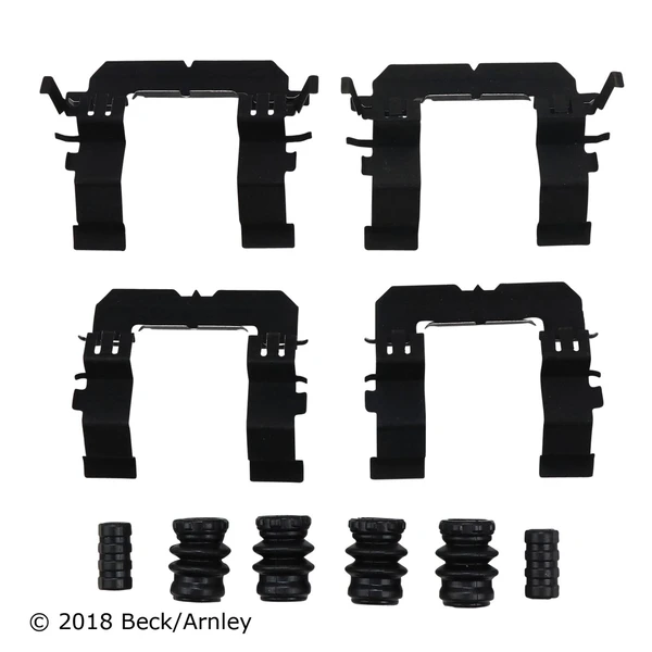 Beck/Arnley 084-1874 Disc Brake Hardware Kit, Front Side