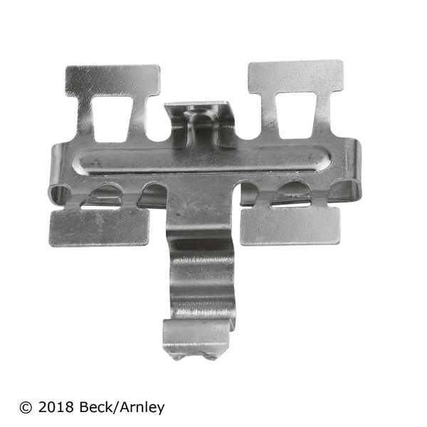 Beck/Arnley 084-1875 Disc Brake Hardware Kit, Rear Side