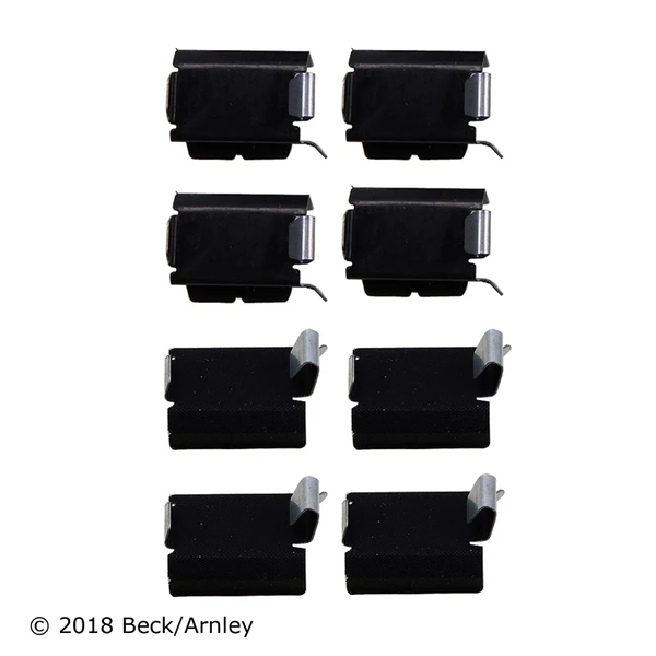 Beck/Arnley 084-1882 Disc Brake Hardware Kit, Rear Side