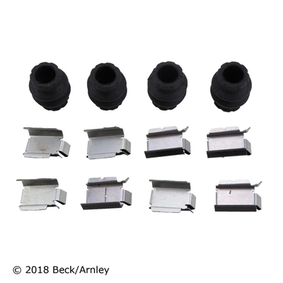Beck/Arnley 084-1882 Disc Brake Hardware Kit, Rear Side