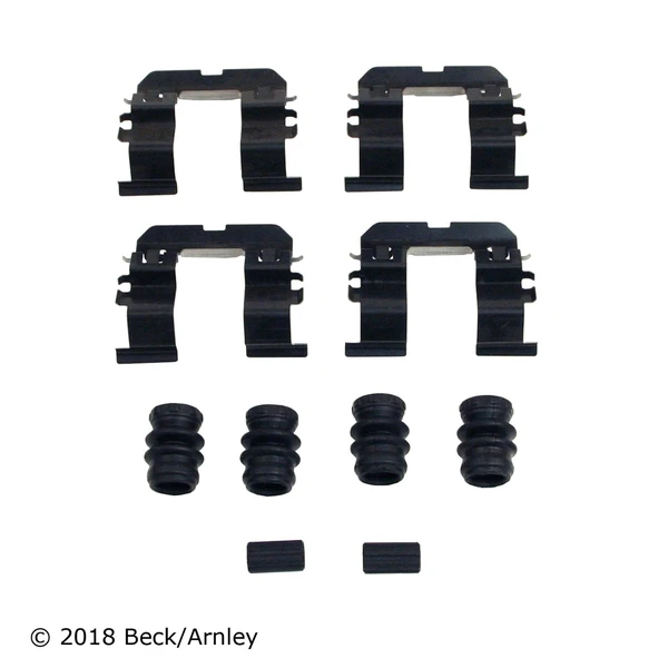 Beck/Arnley 084-1883 Disc Brake Hardware Kit, Rear Side
