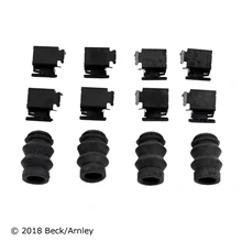 Beck/Arnley 084-1889 Disc Brake Hardware Kit, Front Side