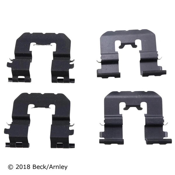 Beck/Arnley 084-1890 Disc Brake Hardware Kit, Rear Side