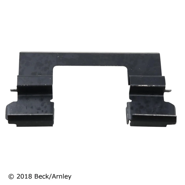 Beck/Arnley 084-1891 Disc Brake Hardware Kit, Front Side