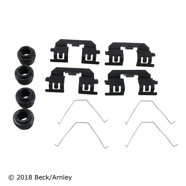 Beck/Arnley 084-1894 Disc Brake Hardware Kit, Rear Side