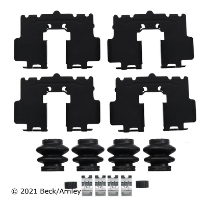 Beck/Arnley 084-1896 Disc Brake Hardware Kit, Rear Side