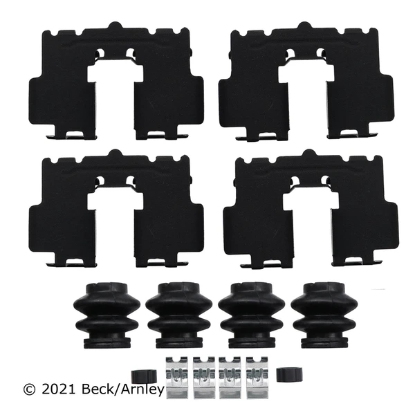 Beck/Arnley 084-1896 Disc Brake Hardware Kit, Rear Side