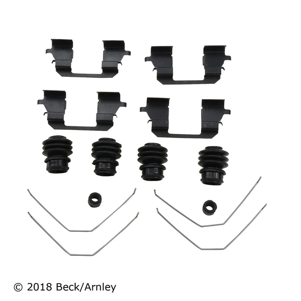Beck/Arnley 084-1897 Disc Brake Hardware Kit, Front Side