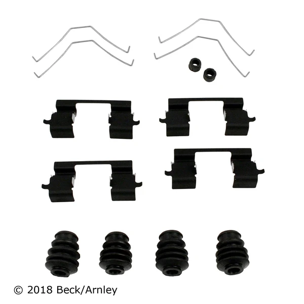 Beck/Arnley 084-1898 Disc Brake Hardware Kit, Front Side