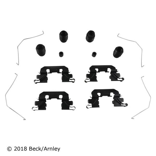 Beck/Arnley 084-1899 Disc Brake Hardware Kit, Front Side