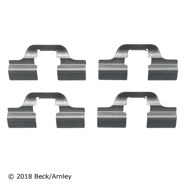 Beck/Arnley 084-1801 Disc Brake Hardware Kit, Rear Side