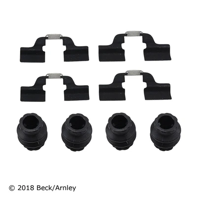 Beck/Arnley 084-1801 Disc Brake Hardware Kit, Rear Side