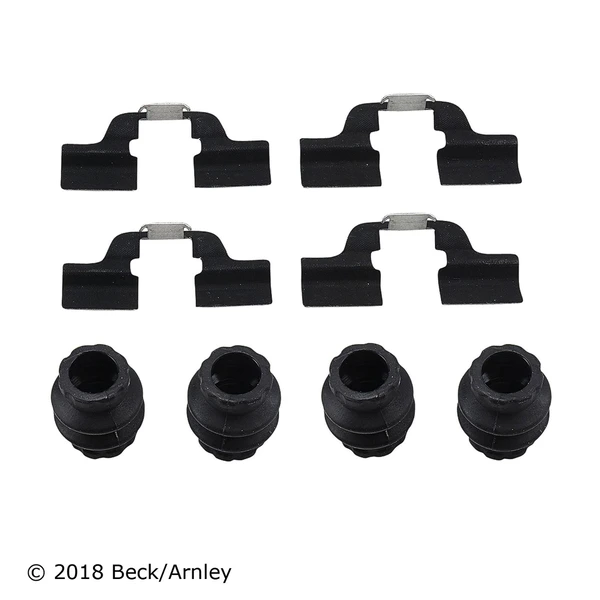 Beck/Arnley 084-1801 Disc Brake Hardware Kit, Rear Side